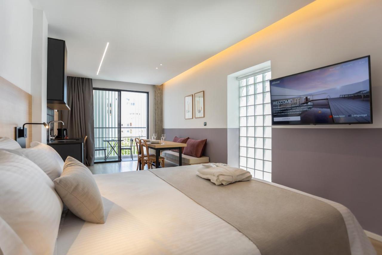 Alinea Urban Saripolou Square Lejlighedshotel Limassol Eksteriør billede